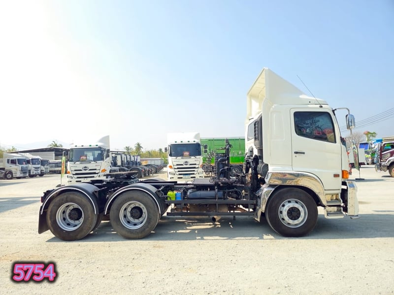 สิบล้อหัวลาก HINO FM1A 344 แรง ปี 2562 (5754)