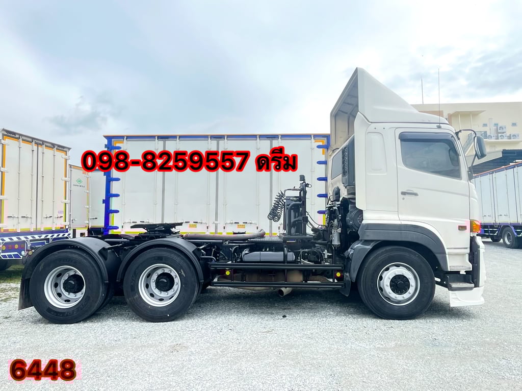 ‼️ สิบล้อหัวลาก HINO FM1A 344 แรง ปี 2566 (6448) ‼️ สิบล้อหัวลาก HINO FM1A 344 แรง ปี 2566 (6448)