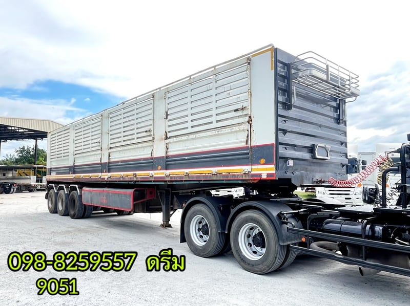 🇨🇷 หางคอก สามเพลา อู่ พิรุฬแอสเซมบลี่ ปี 2566 (9051) 🇨🇷 หางคอก สามเพลา อู่ พิรุฬแอสเซมบลี่ ปี 2566 (9051)