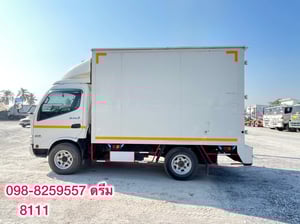 📌สี่ล้อตู้ HINO XZU 136 แรง ปี 2565 (8111)