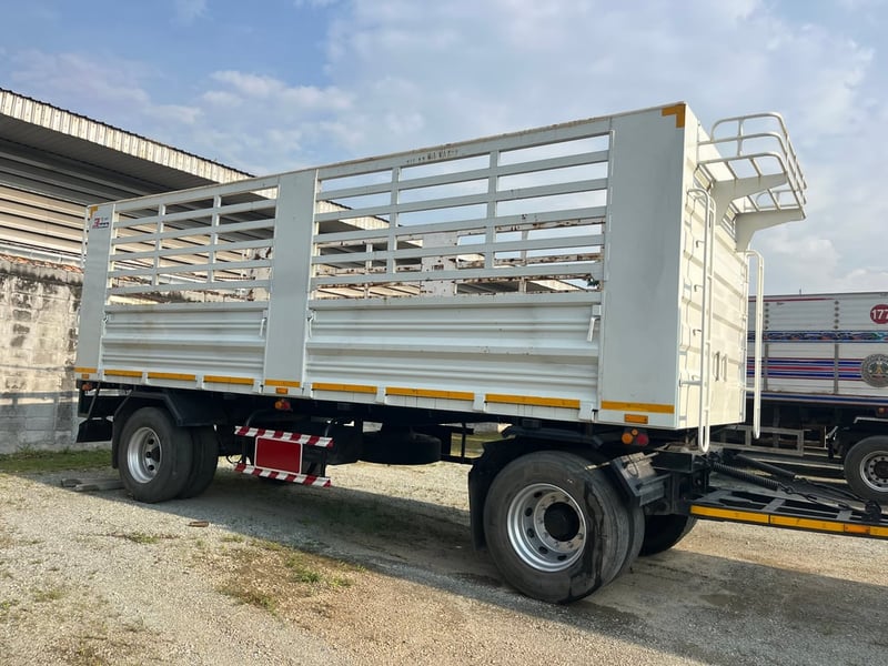 💥 #หางคอกสามเพลาเพลา  ปี 2564  💥 หางสิบน็อต บิ้วแล้ว (0735