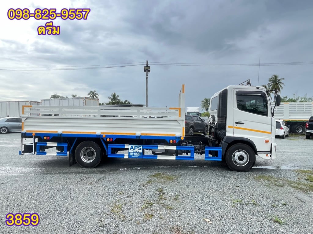 #หกล้อกระบะคาร์โก้ HINO FC9J 175 แรง ปี 2567 อู่ APS ทรัค (3859) #หกล้อกระบะคาร์โก้ HINO FC9J 175 แรง ปี 2567 อู่ APS ทรัค (3859)