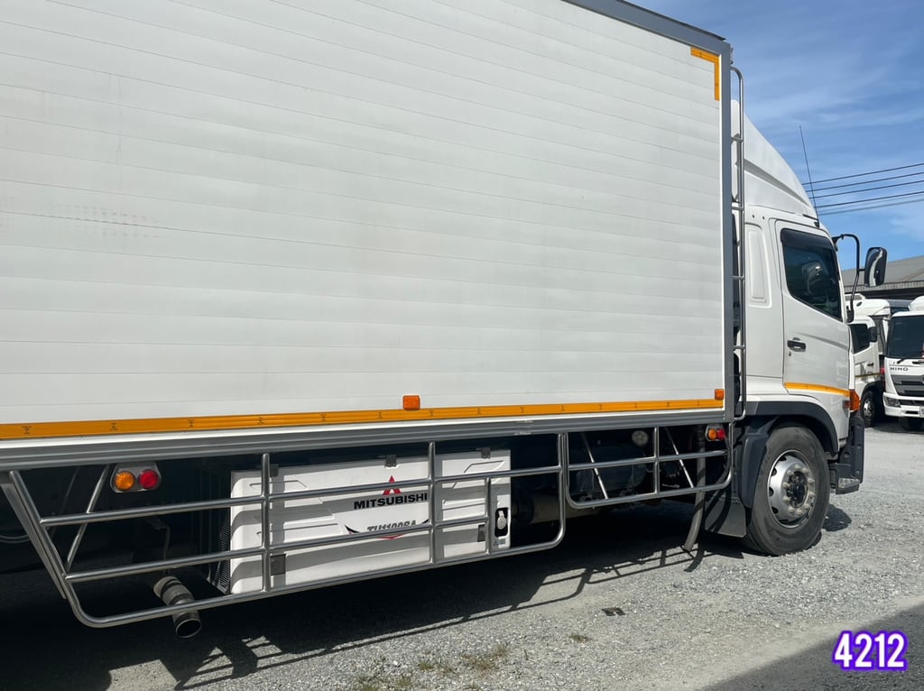 #หกล้อตู้เย็น HINO FG8J 240แรง ปี 2565 (4212) #หกล้อตู้เย็น HINO FG8J 240แรง ปี 2565 (4212)