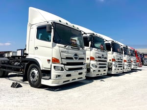 💥สิบล้อหัวลาก HINO FM1A 344 แรง ปี 2559 (3033)