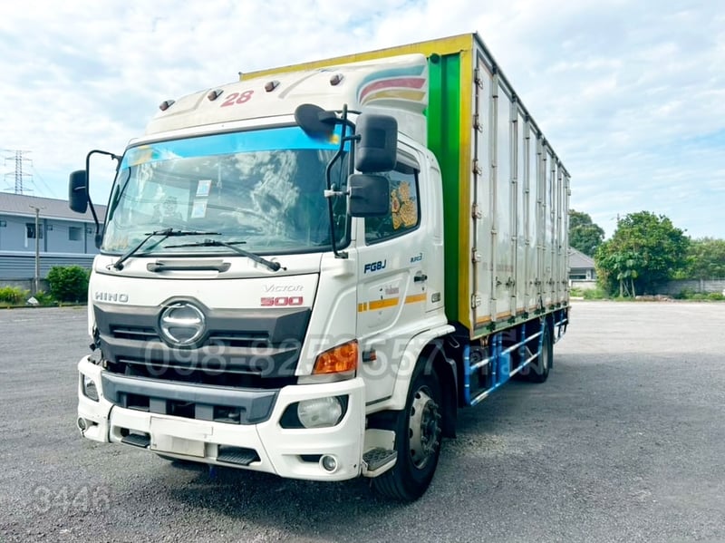  ✔️ HINO FG8J 240 แรง ปี59  (3446)