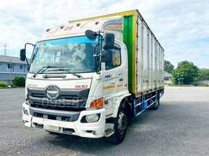  ✔️ HINO FG8J 240 แรง ปี59  (3446)