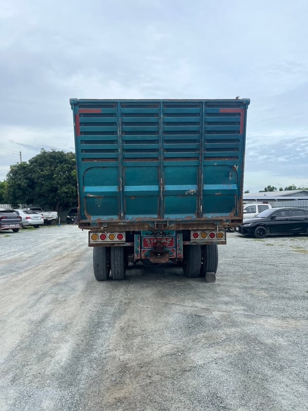 🚚  สิบล้อดั้มพ์  ปี2566  ISUZU  FXZ  360 แรง  (5236)