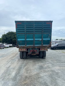 🚚  สิบล้อดั้มพ์  ปี2566  ISUZU  FXZ  360 แรง  (5236)