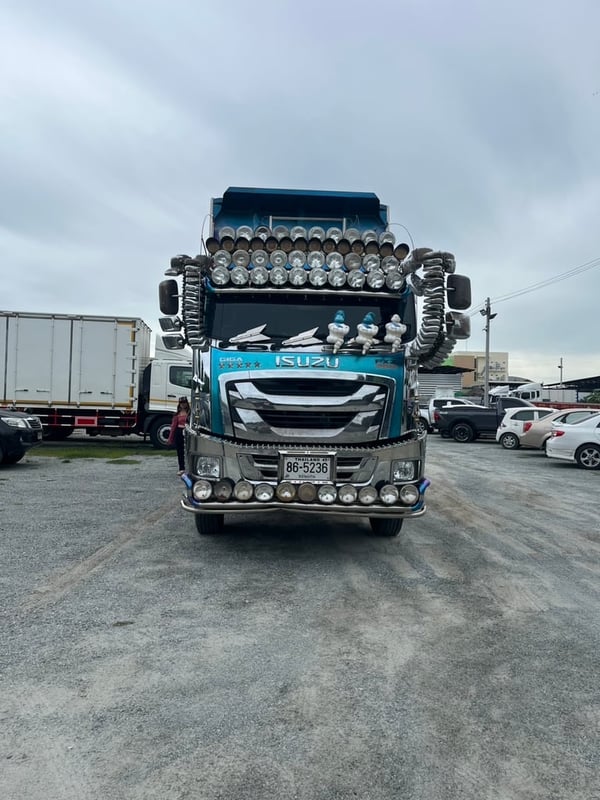 🚚  สิบล้อดั้มพ์  ปี2566  ISUZU  FXZ  360 แรง  (5236)