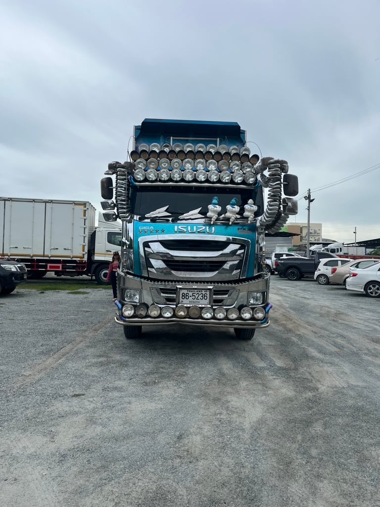 🌺 สิบล้อดั้มพ์เกษตร ISUZU FXZ 360 แรง ปี 2566 (5236) 🌺 สิบล้อดั้มพ์เกษตร ISUZU FXZ 360 แรง ปี 2566 (5236)