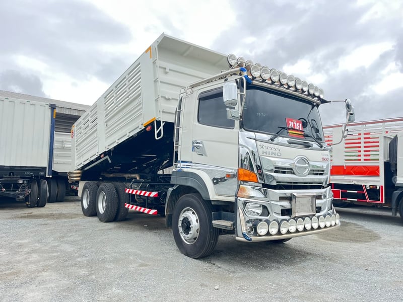 สิบล้อดั้มพ์ HINO ✔️ FM1A 344 แรง ปี 2566 (5411)