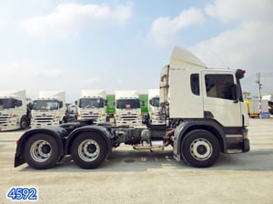 💥 โปรลดกระหน่ำ ต่ำกว่า  สิบล้อหัวลาก SCANIA P360  แรง ปี 2560 (4592)