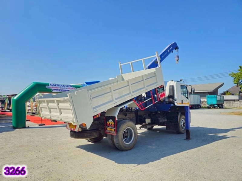 🔥#หกล้อเครน ISUZU FTR 240 แรง ปี 2566 (3266)