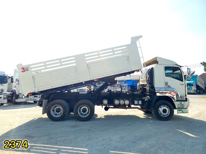 🇨🇷 สิบล้อดั้มพ์ ISUZU FXZ 360 ปี 2556 (2374) 🇨🇷 สิบล้อดั้มพ์ ISUZU FXZ 360 ปี 2556 (2374)