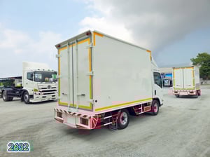 🔥 #โปรลดต่ำกว่าทุน 50,000 บาททันที  #สี่ล้อตู้ ISUZU  NLR104 แรง ปี 2563 (2632)