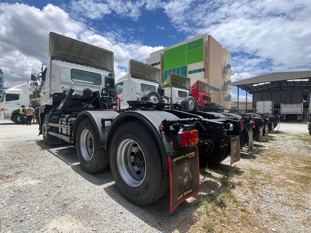 😎สิบล้อหัวลาก HINO FM1A 344 แรง ปี 2564 (3668) 😎สิบล้อหัวลาก HINO FM1A 344 แรง ปี 2564 (3668)