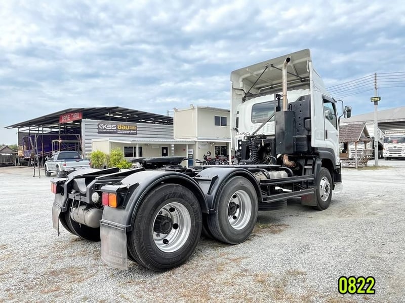 🇨🇷 สิบล้อดั้มพ์ ISUZU FXZ 360 ปี 2556 (2374)