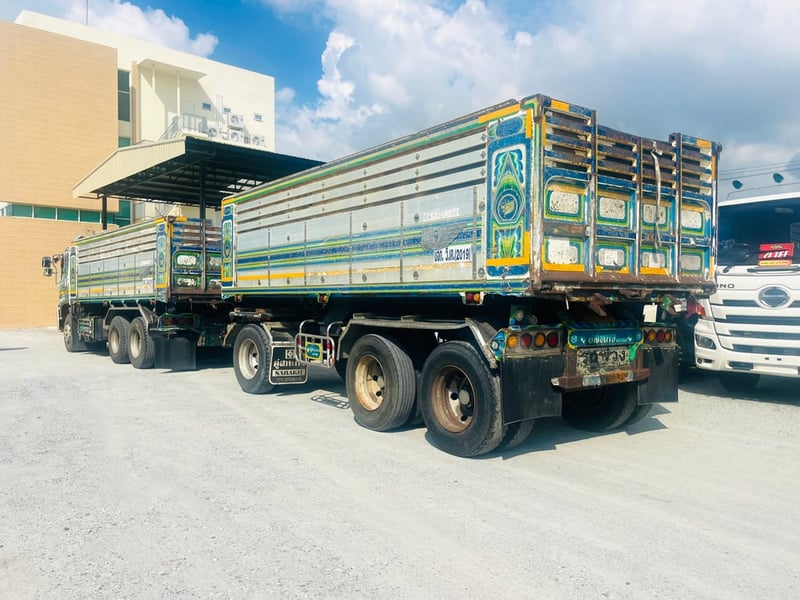 ‼️ สิบล้อดั้มพ์ HINO FM1A 344 แรง ปี 2556 ( 3163 , 3164)