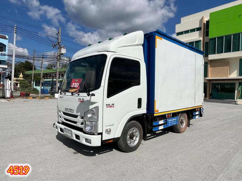 🔥 #สี่ล้อตู้ ISUZU NLR 104 แรง ปี 2564 (4519) 🔥 #สี่ล้อตู้ ISUZU NLR 104 แรง ปี 2564 (4519)