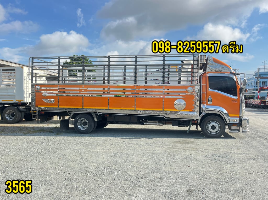👉 หกล้อคอก ISUZU  FRR 210 แรง ปี 2563  (3563)