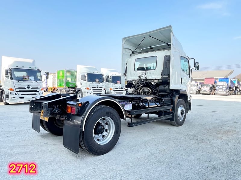 #หกล้อหัวลาก ISUZU FTR 240 แรง ปี 2565 (2712)