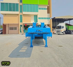 🧡 #หางโรเบท สามเพลา อู่ VT ปี 2563 (9739)