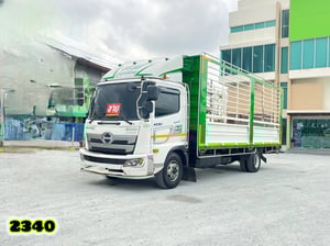 หกล้อคอก HINO FC9J 175 แรง ปี 2566  (2340)