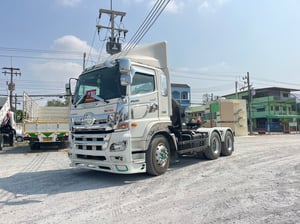 สิบล้อหัวลาก HINO FM1A 344 แรง ปี 2559 (3033)