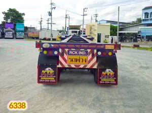 🇨🇷 หางก้าง สามเพลา อู่RCK ปี2564 (6338) 🇨🇷 หางก้าง สามเพลา อู่RCK ปี2564 (6338)