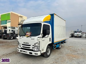 🔺 สี่ล้อตู้ ISUZU  NLR104 แรง ปี 2563 (2632)