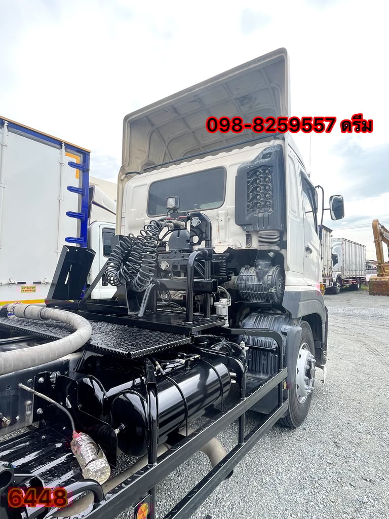 ‼️ สิบล้อหัวลาก HINO FM1A 344 แรง ปี 2566 (6448) ‼️ สิบล้อหัวลาก HINO FM1A 344 แรง ปี 2566 (6448)