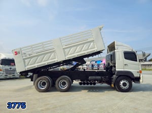 🇨🇷 สิบล้อดั้มพ์ HINO FM1A 344 แรง ปี 2559 (3775)