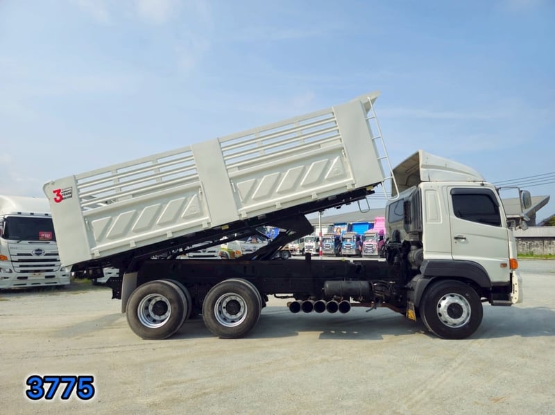 🇨🇷 สิบล้อดั้มพ์ HINO FM1A 344 แรง ปี 2559  (3775)