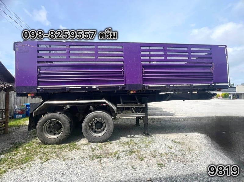 🦋 หางเซมิดั้มพ์ สองเพลา อู่เพชรรัตน์นำกิจเจริญ ปี 2566 (9819) 🦋 หางเซมิดั้มพ์ สองเพลา อู่เพชรรัตน์นำกิจเจริญ ปี 2566 (9819)