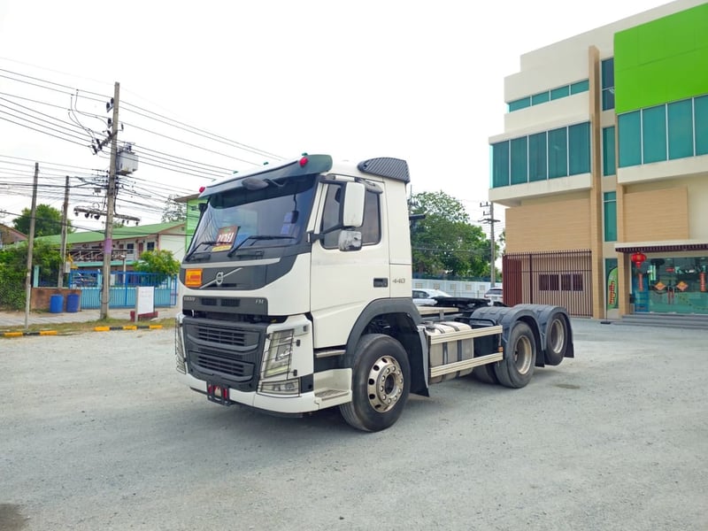 🧡 #สิบล้อหัวลาก VOLVO FM 440 แรง ปี 2560 (0733)
