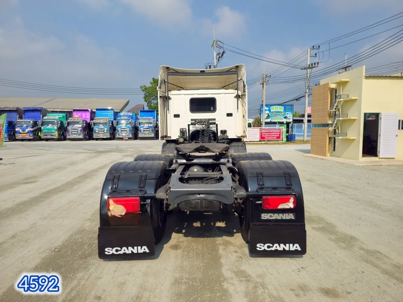 #สิบล้อหัวลาก SCANIA P360 แรง ปี 2560 (4592) #สิบล้อหัวลาก SCANIA P360 แรง ปี 2560 (4592)