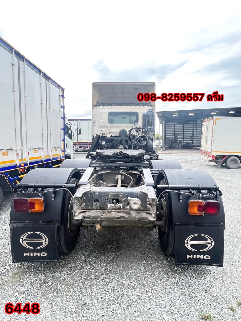 ‼️ สิบล้อหัวลาก HINO FM1A 344 แรง ปี 2566  (6448)
