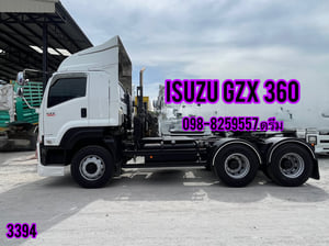 ‼️ สิบล้อหัวลาก ISUZU GXZ 360 แรง ปี 2566 (3394) ‼️ สิบล้อหัวลาก ISUZU GXZ 360 แรง ปี 2566 (3394)