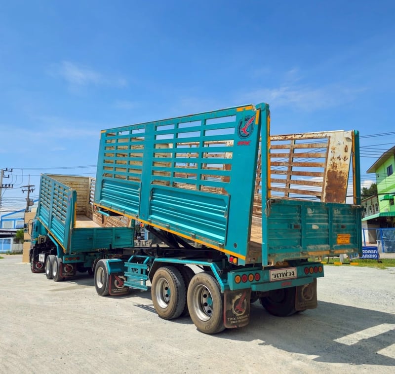 🚚  สิบล้อดั้มพ์  ปี2566  ISUZU  FXZ  360 แรง  (5392,5393)