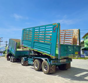 🚚  สิบล้อดั้มพ์  ปี2566  ISUZU  FXZ  360 แรง  (5392,5393)