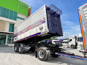 👉สิบล้อดั้มพ์พ่วง HINO FM1A  344 แรงม้า ปี 61 (3362,3363)