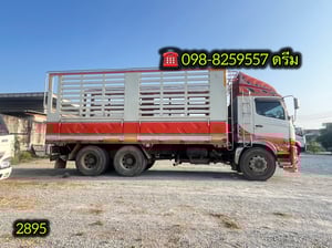 🧡 #สิบล้อคอก_HINO FL8J 260 แรง ปี 2559 (2895) 🧡 #สิบล้อคอก_HINO FL8J 260 แรง ปี 2559 (2895)