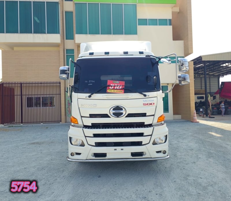 💥 โปรลดกระหน่ำ ต่ำกว่าทุน 100,000 ทันที ‼️ #สิบล้อหัวลาก HINO FM1A 344 แรง ปี 2562 (5754)