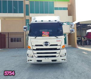 💥 โปรลดกระหน่ำ ต่ำกว่าทุน 100,000 ทันที ‼️ #สิบล้อหัวลาก HINO FM1A 344 แรง ปี 2562 (5754)
