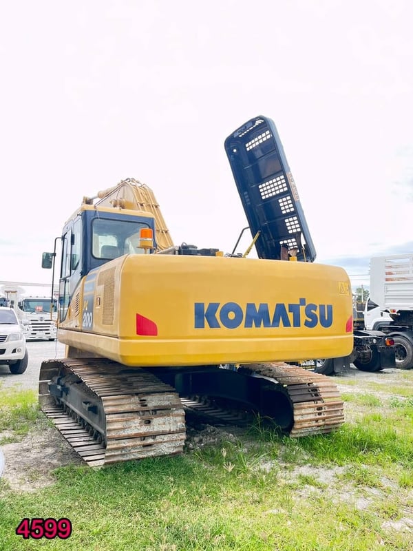 รถแบคโฮ Komat'su  150แรง ปี 2548 (4599)