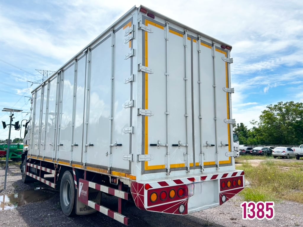 🧡 #หกล้อตู้สิบบาน  ISUZU  FTR240 ปี2567 (1385)