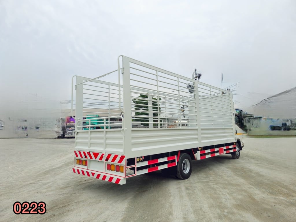 หกล้อคอก ISUZU FRR 190 แรง ปี 2567 (0223)