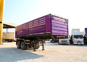 🎉หางเซมิดั้มพ์ สองเพลา อู่เพชรรัตน์นำกิจเจริญ  ปี 2566  (9819)