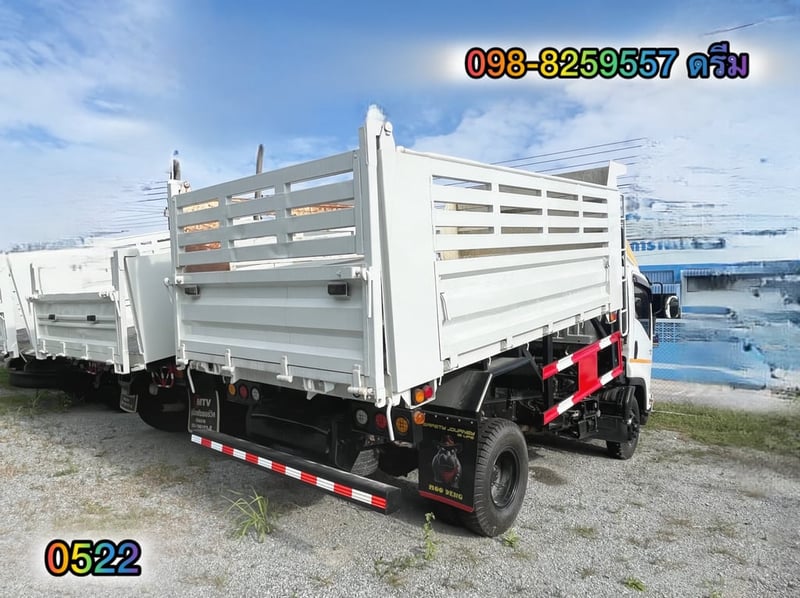 🅰️ โปรลดกระหน่ำ ต่ำกว่าทุน 🅰️ #หกล้อดั้มพ์ ISUZU FRR 190 แรง ปี 2565 (0522) 🅰️ โปรลดกระหน่ำ ต่ำกว่าทุน 🅰️ #หกล้อดั้มพ์ ISUZU FRR 190 แรง ปี 2565 (0522)