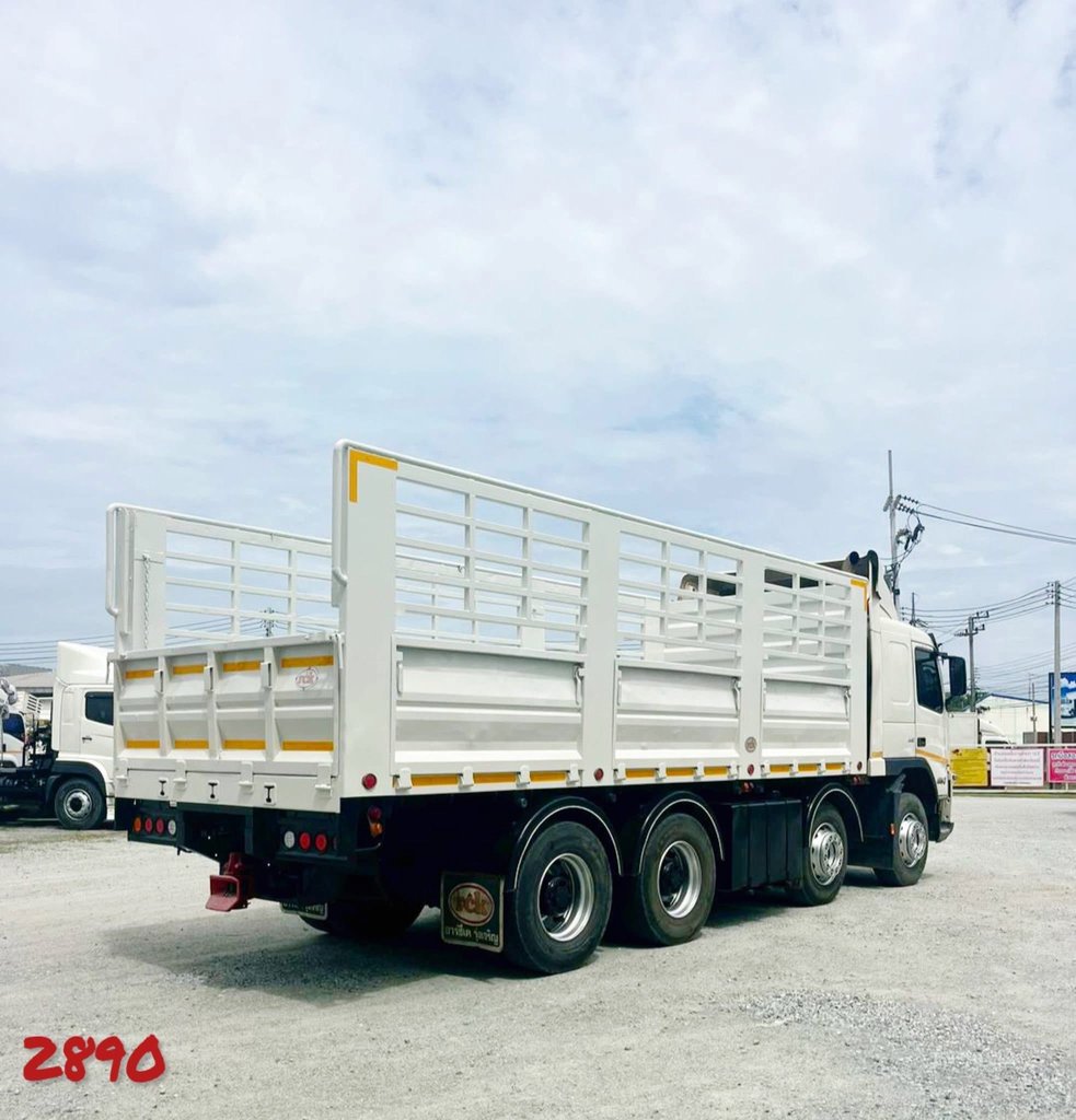 💥 สิบสองล้อคอก VOLVO FM 440 แรง ปี 2556 อู่อาร์ซีเค (2890) 💥 สิบสองล้อคอก VOLVO FM 440 แรง ปี 2556 อู่อาร์ซีเค (2890)
